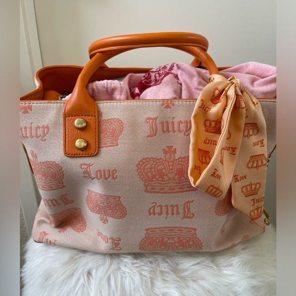 RARE VINTAGE Juicy Couture Handbag - Picture 2 of 10